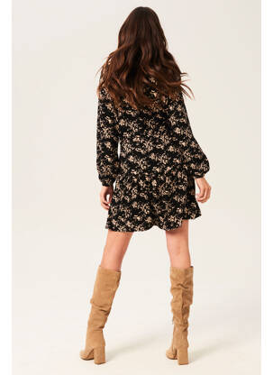 Robe courte noir GARCIA femme