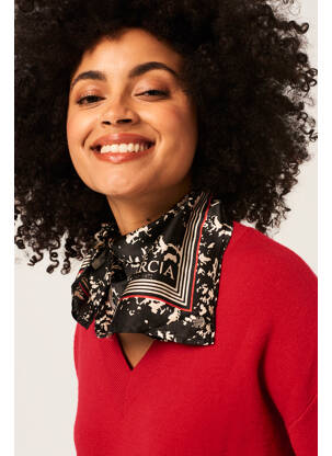 Foulard noir GARCIA femme