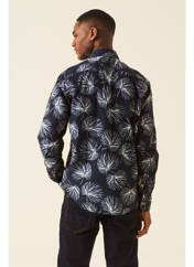 Chemise manches longues bleu GARCIA pour homme seconde vue