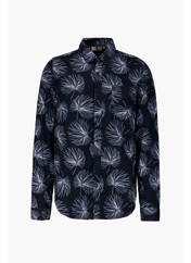 Chemise manches longues bleu GARCIA pour homme seconde vue