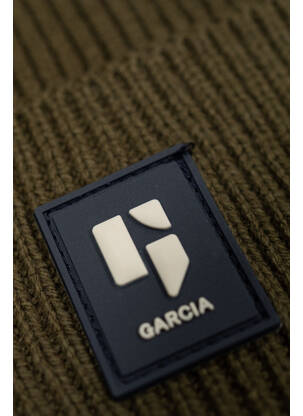 Bonnet vert GARCIA homme