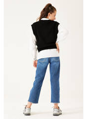 Sweat-shirt noir GARCIA pour fille seconde vue