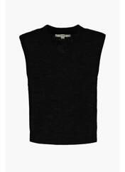 Sweat-shirt noir GARCIA pour fille seconde vue