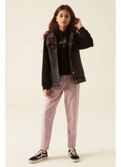 Veste casual noir GARCIA pour fille seconde vue