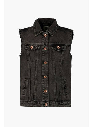 Veste casual noir GARCIA fille