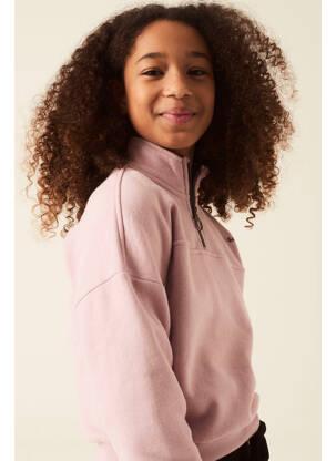 Sweat-shirt rose GARCIA fille