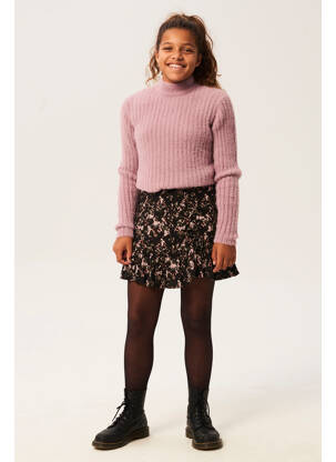 Jupe courte noir GARCIA fille