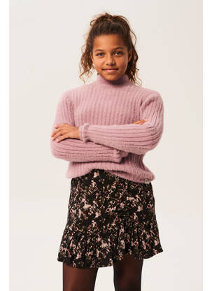 Jupe courte noir GARCIA fille