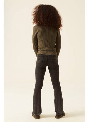 Jeans coupe droite noir GARCIA fille