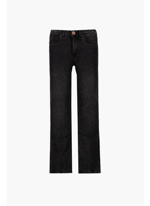Jeans coupe droite noir GARCIA fille