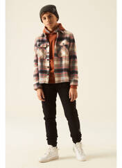 Chemise manches longues rouge GARCIA pour garçon seconde vue