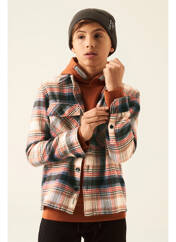 Chemise manches longues rouge GARCIA pour garçon seconde vue