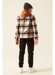 Chemise manches longues rouge GARCIA pour garçon seconde vue