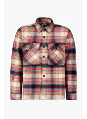 Chemise manches longues rouge GARCIA pour garçon seconde vue