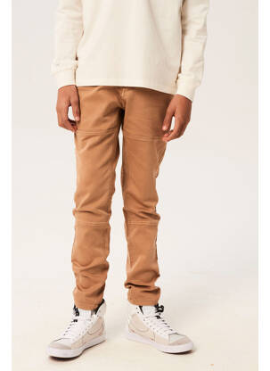 Pantalon slim marron GARCIA garçon