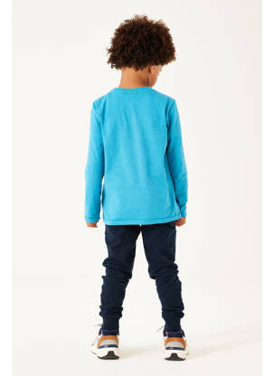 T-shirt bleu GARCIA garçon
