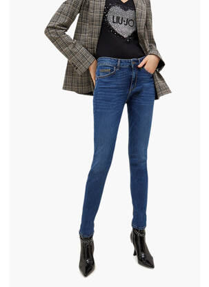 Jeans skinny bleu LIU JO pour femme