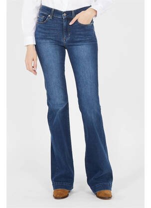 Jeans bootcut bleu LIU JO pour femme