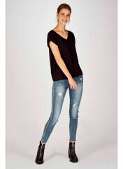 Jeans skinny bleu HAILYS pour femme seconde vue