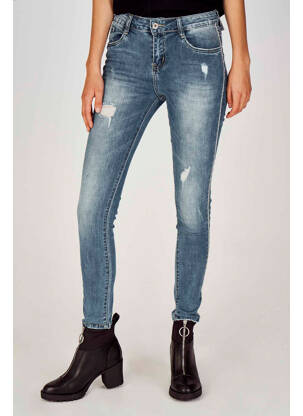 Jeans skinny bleu HAILYS femme