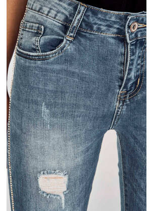 Jeans skinny bleu HAILYS femme