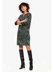 Robe courte vert GARCIA pour femme seconde vue