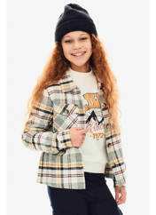 Blouse blanc GARCIA pour fille seconde vue