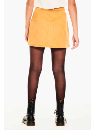 Jupe courte jaune GARCIA fille