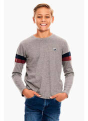 T-shirt gris GARCIA pour garçon seconde vue