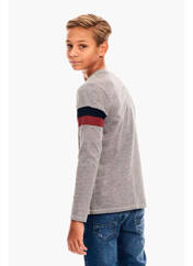 T-shirt gris GARCIA pour garçon seconde vue
