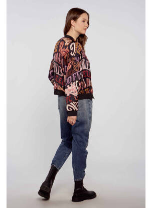 Veste casual noir PLEASE femme