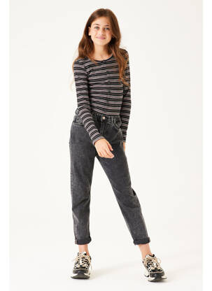 T-shirt noir GARCIA fille