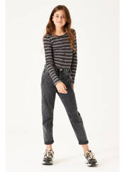 T-shirt noir GARCIA pour fille seconde vue