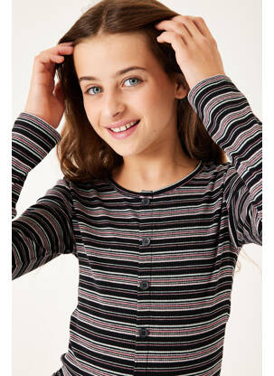 T-shirt noir GARCIA fille