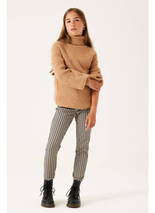 Pantalon chino beige GARCIA fille