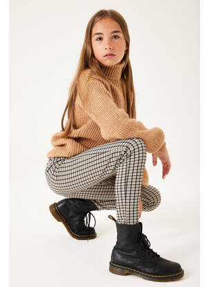 Pantalon chino beige GARCIA fille