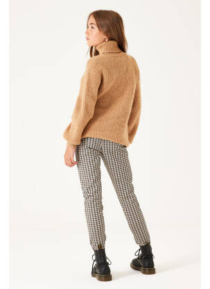 Pantalon chino beige GARCIA fille