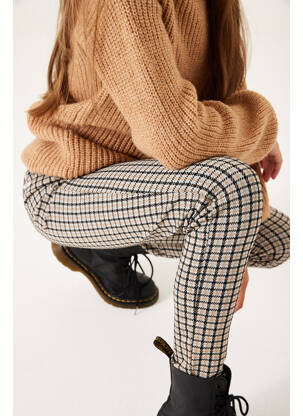 Pantalon chino beige GARCIA fille