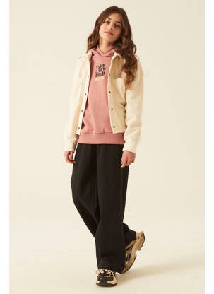Jeans coupe droite noir GARCIA fille