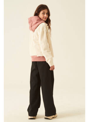 Jeans coupe droite noir GARCIA fille