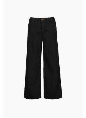 Jeans coupe droite noir GARCIA fille