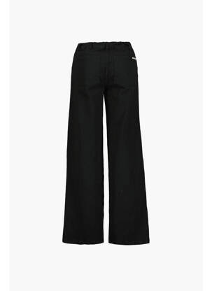 Jeans coupe droite noir GARCIA fille