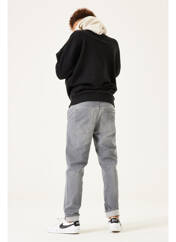 Sweat-shirt à capuche noir GARCIA pour garçon seconde vue