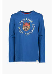 Polo bleu GARCIA pour garçon seconde vue