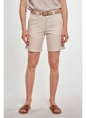 Bermuda marron ZABAIONE femme