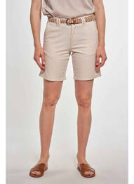 Bermuda marron ZABAIONE femme