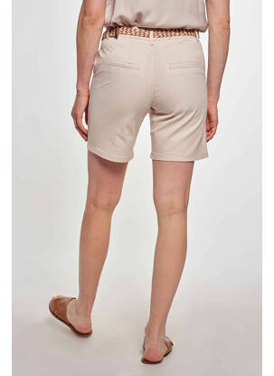 Bermuda marron ZABAIONE femme