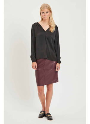 Blouse noir VILA femme