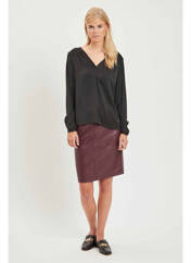 Blouse noir VILA pour femme seconde vue