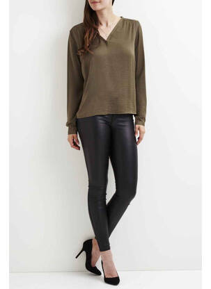 Chemisier vert VILA femme